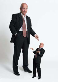 Kleiner Mann ganz groß Feuilleton Magazin epolitik.de