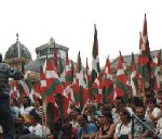 Batasuna Demonstration in San Sebastin