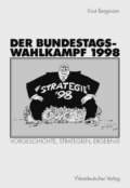 Cover: Knut Bergmann, Der Bundestagswahlkampf'98