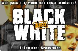 Filmplakat - Black and White