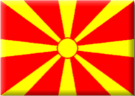 Mazedonische Fahne