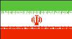 Staatsflagge des Iran