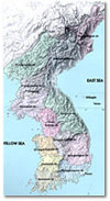 Die koreanische Halbinsel