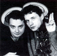 Thomes Maurer und Martin Puntigam