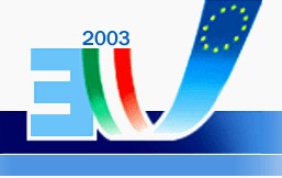 Logo der italienischen EU-Ratsprsidentschaft