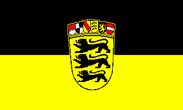 Flagge Baden-Wrttemberg