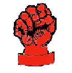 Red Clenched Fist - Symbol der nordirischen Loyalisten