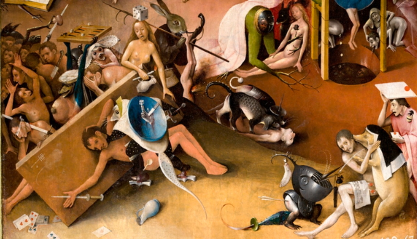 Hieronymus Bosch Kriegsdamonen Und Friedensutopie E Politik De