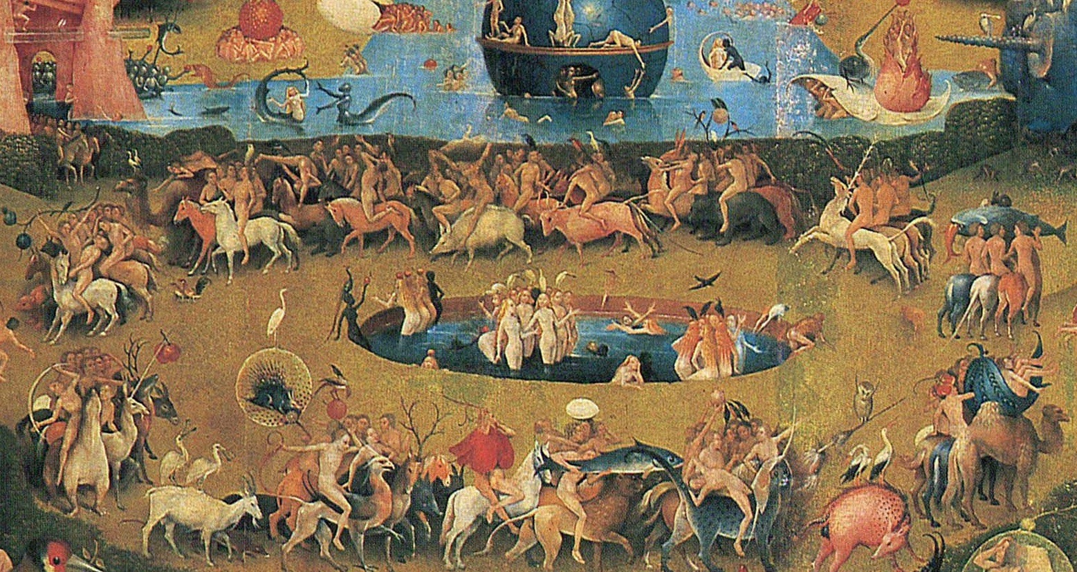 Hieronymus Bosch Kriegsdamonen Und Friedensutopie E Politik De